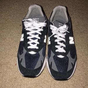 USA made New Balance 993’s - Navy, Grey & White